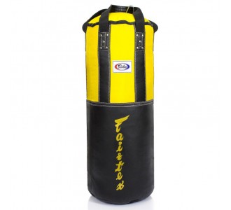 Боксерский мешок Fairtex (HB-3 black/yellow)